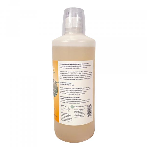 Product image of the product “Sanitärzusatz Liquid Fresh ”