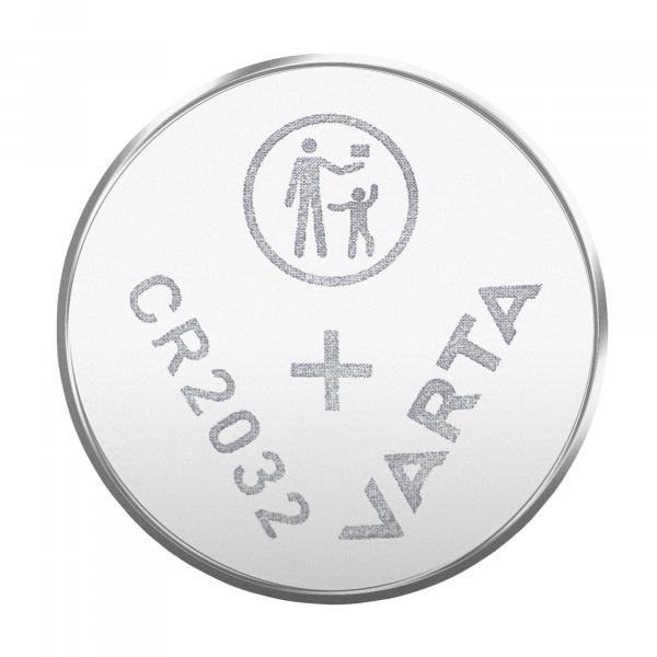 Product image of the product “Hightech Lithium Knopfzelle, Lithium Coin CR2032 ”