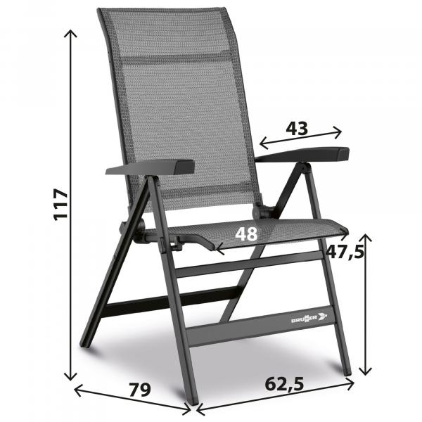 Product image of the product “Campingstuhl Travelounger Air M ”