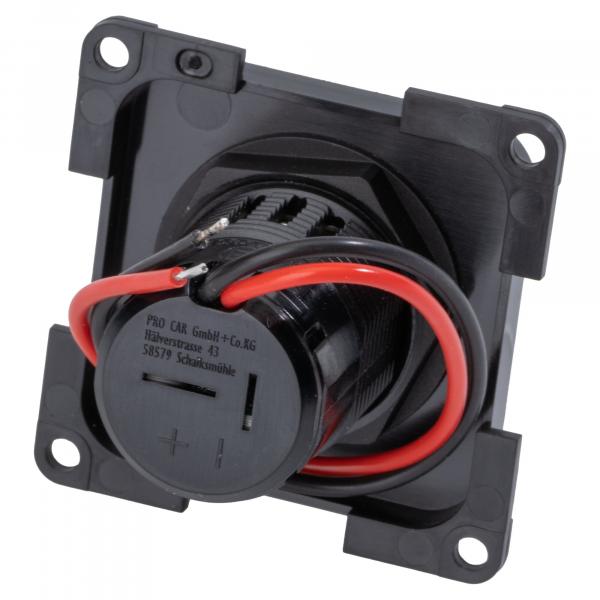 Product image of the product “Einbau-Doppelsteckdose inprojal System ”