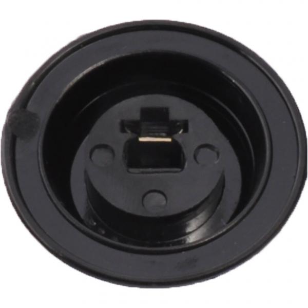 Product image of the product “Bedienknopf neu für Dometic-Kocher, schwarz, 1 Stück ”
