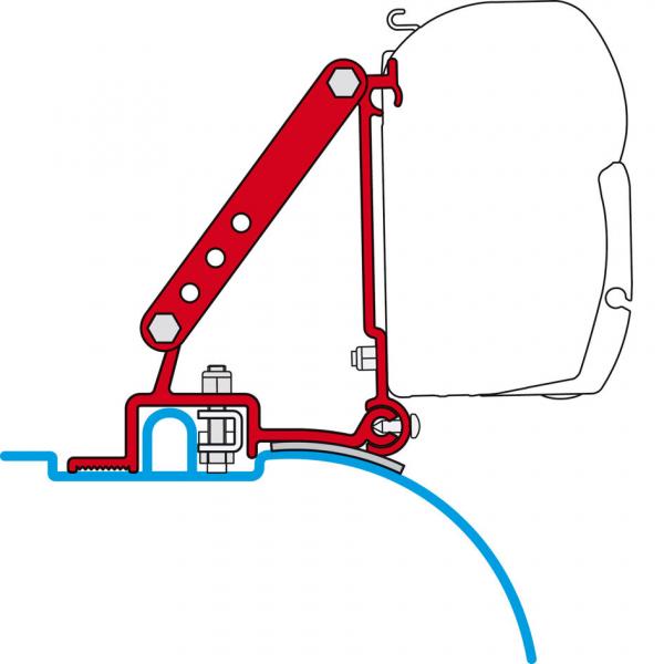 Artikelbild des Artikels “Markisenadapter Fiat Ducato (High Roof) für F45 “