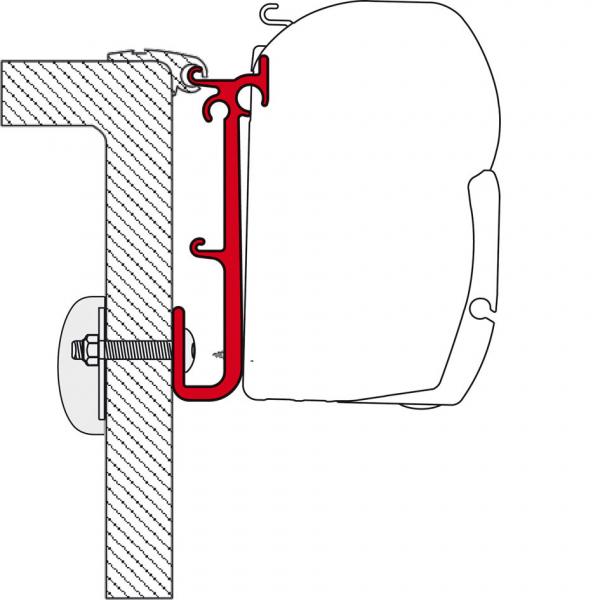 Artikelbild des Artikels “Markisenadapter Kit Caravan für F45 “