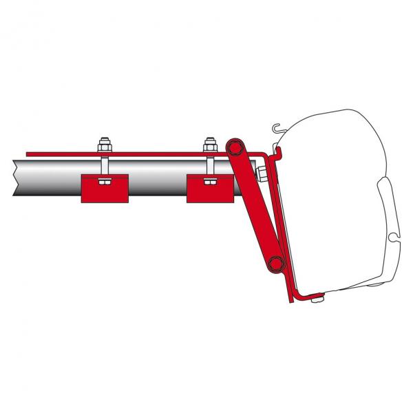 Artikelbild des Artikels “Universaladapter Kit Roof Rail “