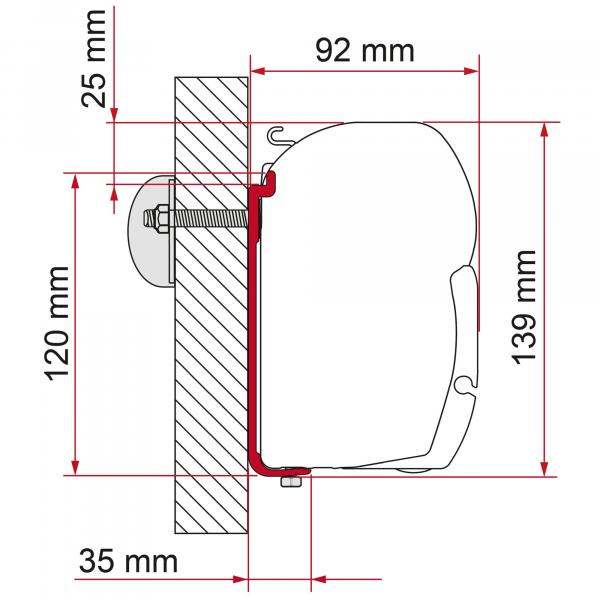 Artikelbild des Artikels “Markisenadapter Kit S 120 “
