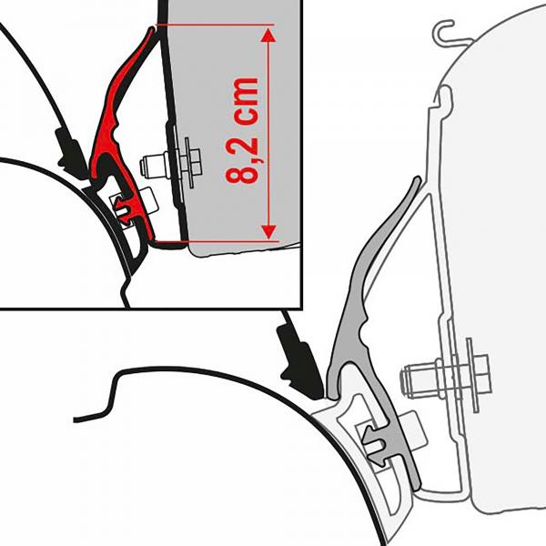 Artikelbild des Artikels “Dichtband Rain Guard T5/T6 California für Markise F35 Pro, F45s “