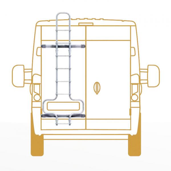 Artikelbild des Artikels “EC Heckleiter 67003 Fiat/Peugeot/Citroen ab 2006 “