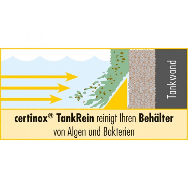 Artikelbild des Artikels “certinox TankRein – Tankreiniger mit aktivem Sauerstoff ctr 250 p, 250 g Pulver “