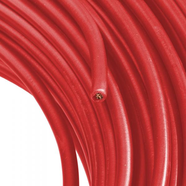 Product image of the product “Kabelrolle 4 mm², rot rot”