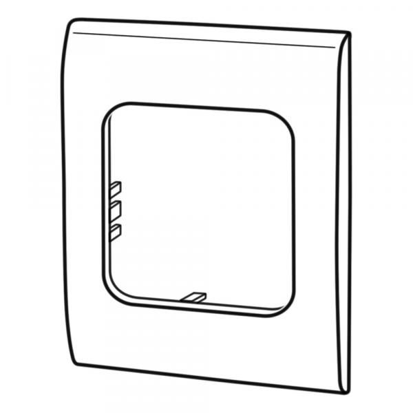 Product image of the product “Abdeckrahmen für Caramatic TwoControl, anthrazit ”
