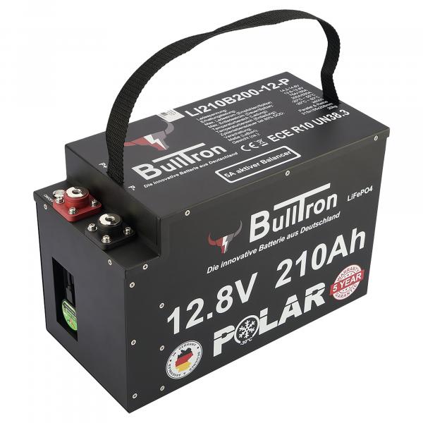 Artikelbild des Artikels “Lithium Batterie Polar, 210 Ah 210 Ah“