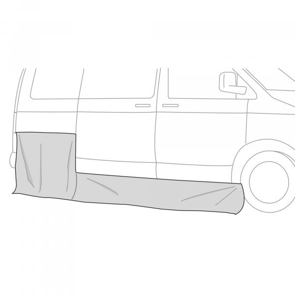 Product image of the product “Bodenschürze VW T5/T6 ”
