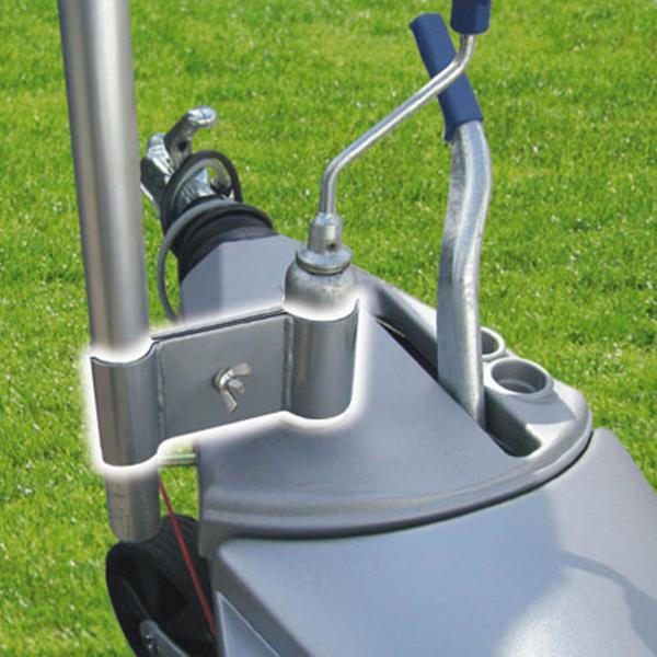 Product image of the product “Klemmhalter für Deichselstützräder ”