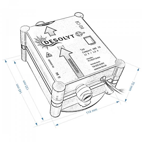 Artikelbild des Artikels “Desolyt Compact ONE IQ Sense Wasserdesinfektion “