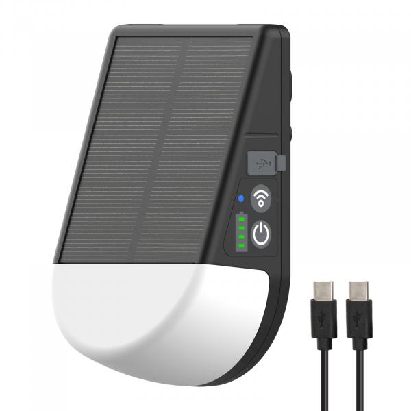 Artikelbild des Artikels “Akku-Outdoor-Solarlampe KL 300 AS mit Bewegungsmelder “