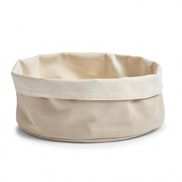 Product image of the product “Brotbeutel rund, 25 cm beige 25 cm beige”