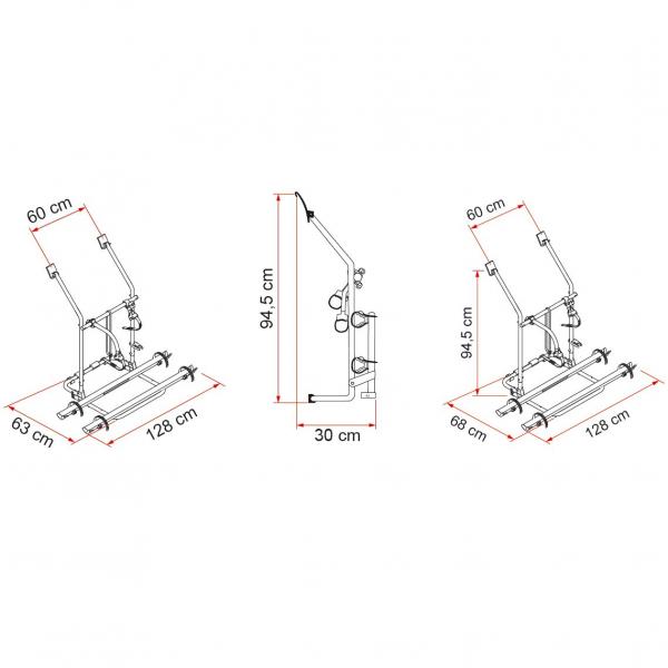 Artikelbild des Artikels “Fahrradträger Carry-Bike VW T3 – T25 “
