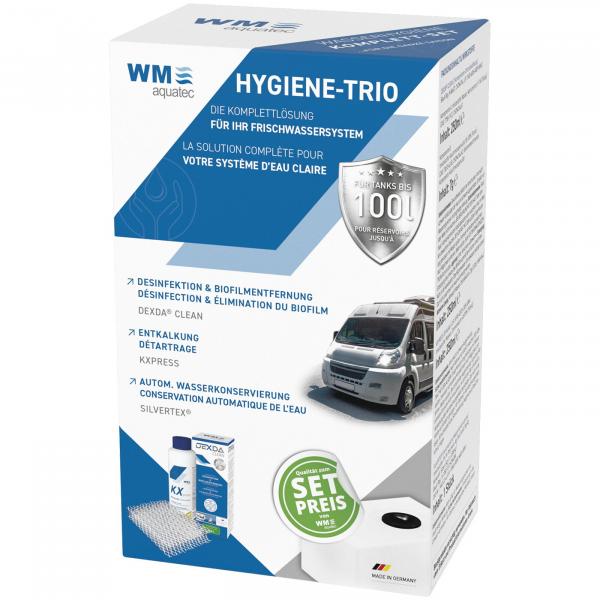 Product image of the product “Komplettset Hygiene-Trio, 100 l 100 l”