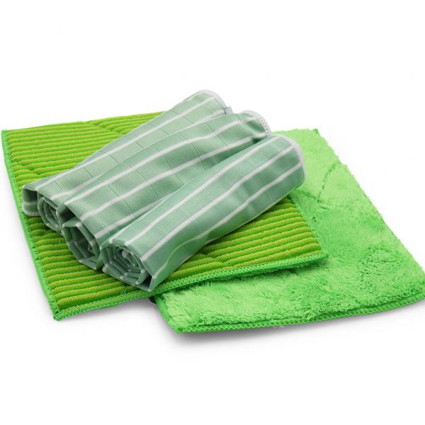Product image of the product “Bambustücher, grün, 5er-Set ”