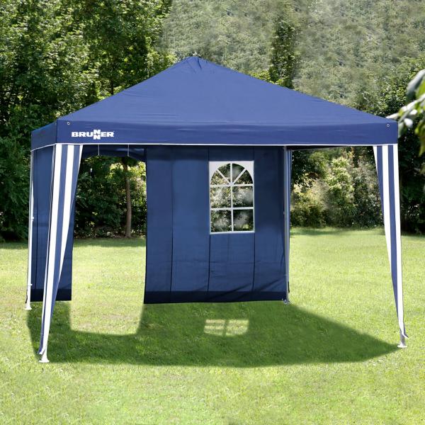 Artikelbild des Artikels “Seitenwand Tür + Fenster, für Gartenpavillon Isola II “