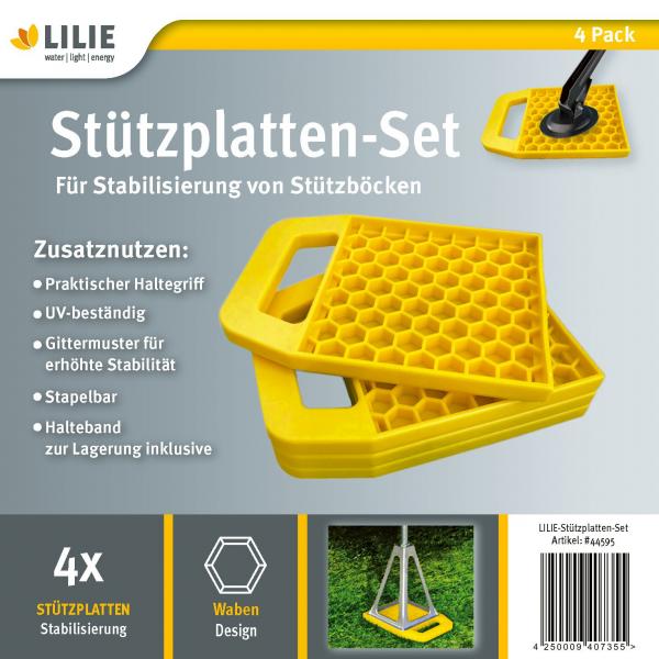 Artikelbild des Artikels “Stützplattenset Jack Pads “