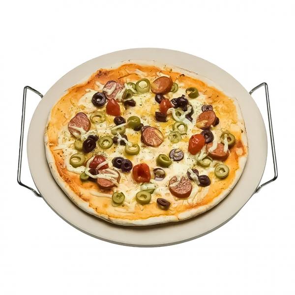 Product image of the product “Pizzastein 33 mit Halter ”
