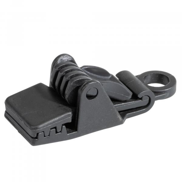 Product image of the product “Spannklemmen-Set Kroko mit Klappverschluss ”