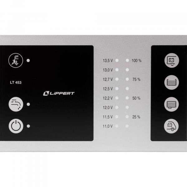 Product image of the product “Elektroblock mit Kontrolltafel ”