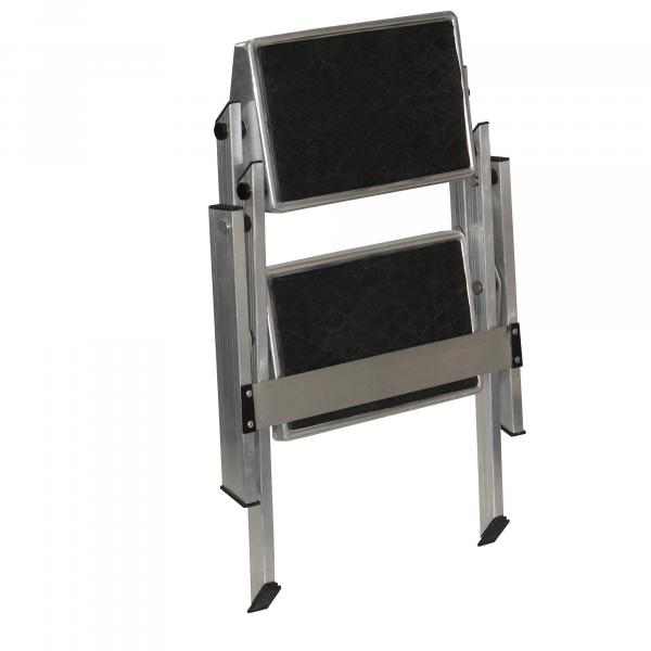 Product image of the product “Doppeltrittstufe Alu faltbar ”