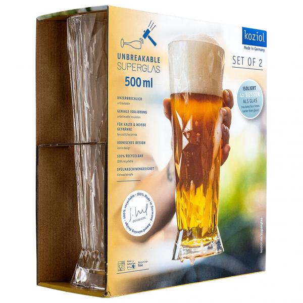 Artikelbild des Artikels “Trinkgläser Superglas CLUB, Weißbierglas Weißbierglas“