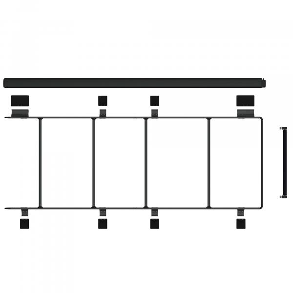 Artikelbild des Artikels “Dachreling Roof Rail Ducato, schwarz schwarz“