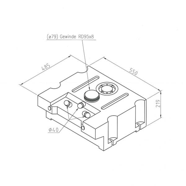 Artikelbild des Artikels “Frischwassertank 45 Typ SM 108045 “
