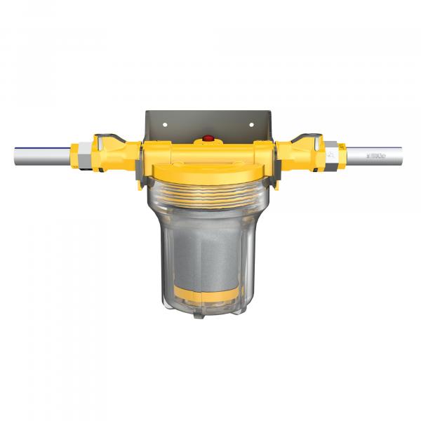 Product image of the product “Filtersystem Certec® Inline Komplett-Set, gerade gerade”
