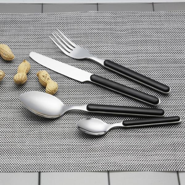 Product image of the product “Besteckset Delice, schwarz schwarz”