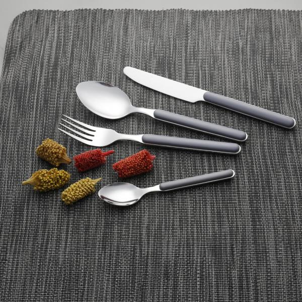Product image of the product “Besteckset Delice, grau grau”