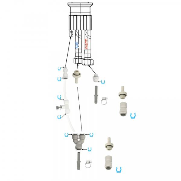 Artikelbild des Artikels “Installations-Set für UVC-Wasserhahn Zapfguard 3 “