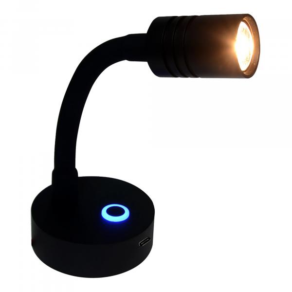 Product image of the product “Schwanenhalsleuchte ”