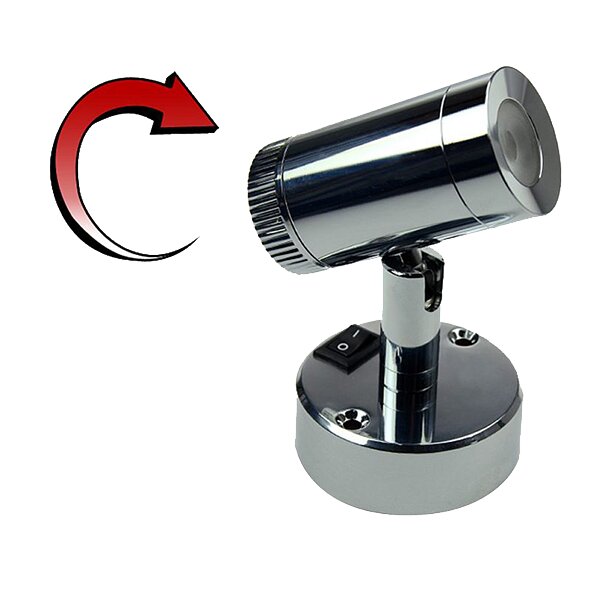 Product image of the product “Miniaufbau-Spot LED1x1S22SD ”