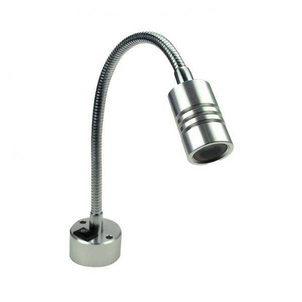 Product image of the product “Aufbauleuchte Schwanenhals LED1x2SSH22S ”