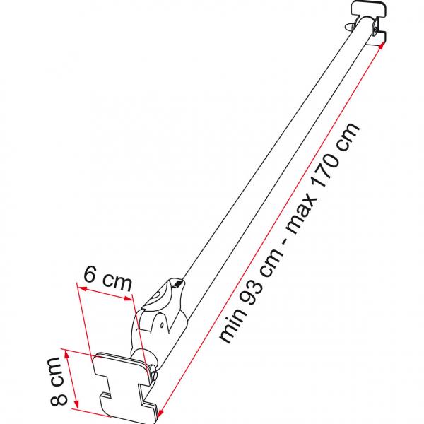 Product image of the product “Transportsicherungsstange ”