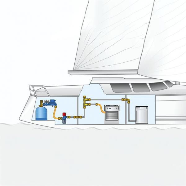 Artikelbild des Artikels “Verteilerblock Marine, RVS 8 x 3 x RVS 8 RVS 8 x 3 x RVS 8“