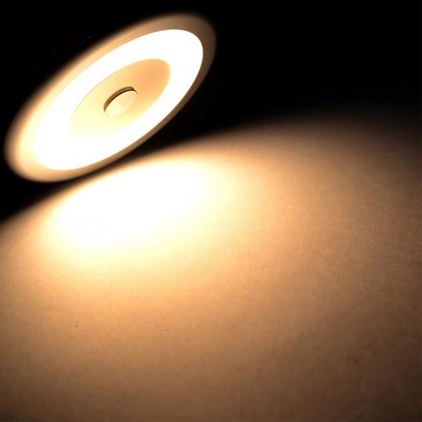 Artikelbild des Artikels “Aufbauleuchte mit Dimmschalter, 6,2 W, chrom, ø 106 mm “