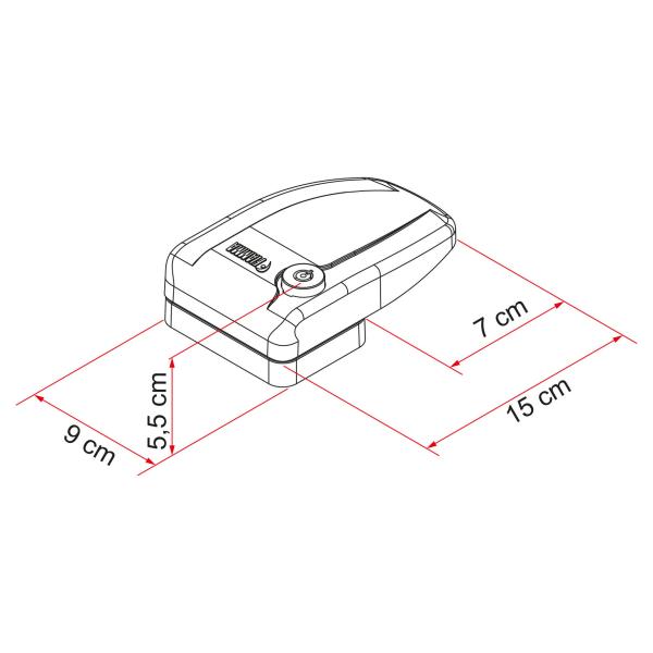 Artikelbild des Artikels “Türsicherung Safe Door Frame 3 One Key System “