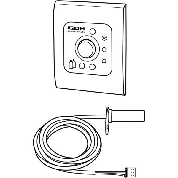 Product image of the product “Reglerheizung Caramatic TwoControl ”