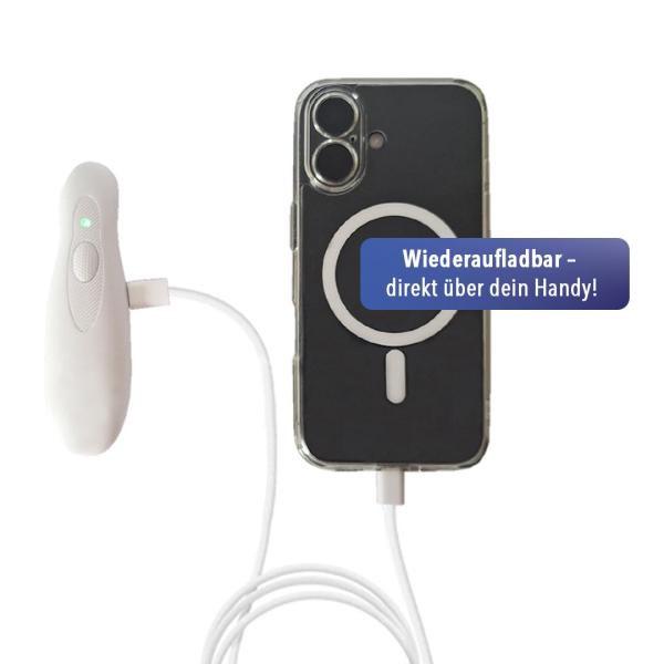 Artikelbild des Artikels “Insektenstichheiler mit Li-Ion Akku und USB-C “