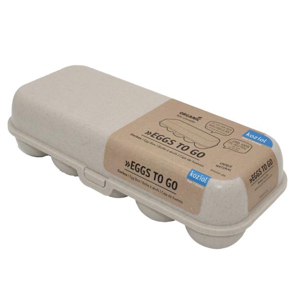 Product image of the product “Eierbox EGGS TO GO, sand sand”