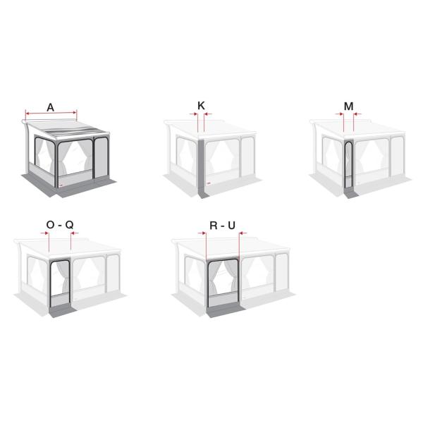 Product image of the product “Privacy Room Frontpanele 130 – Frontwanderweiterung ”