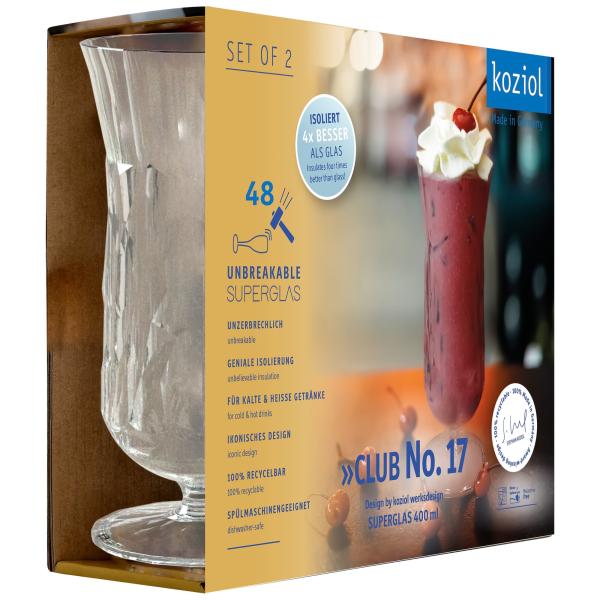 Artikelbild des Artikels “Trinkgläser Superglas CLUB, Cocktailglas Cocktailglas“
