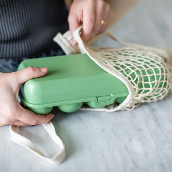 Product image of the product “Eierbox EGGS TO GO, grün grün”
