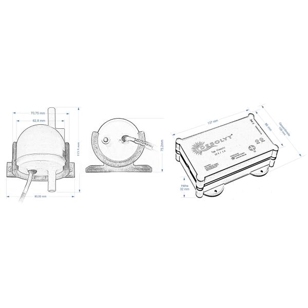 Artikelbild des Artikels “Desolyt Classic UV-C LED Wasserdesinfektion “
